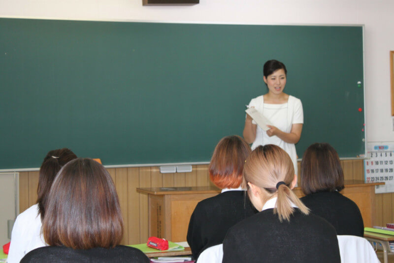 エスグラスクール（学生）向けボランティア講義