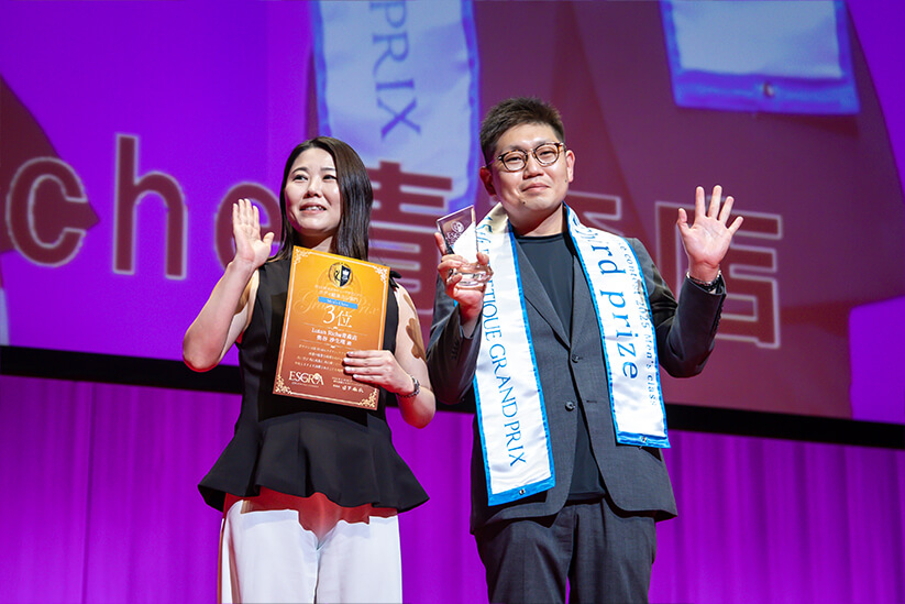 第15回エスグラ ボディ結果出し部門