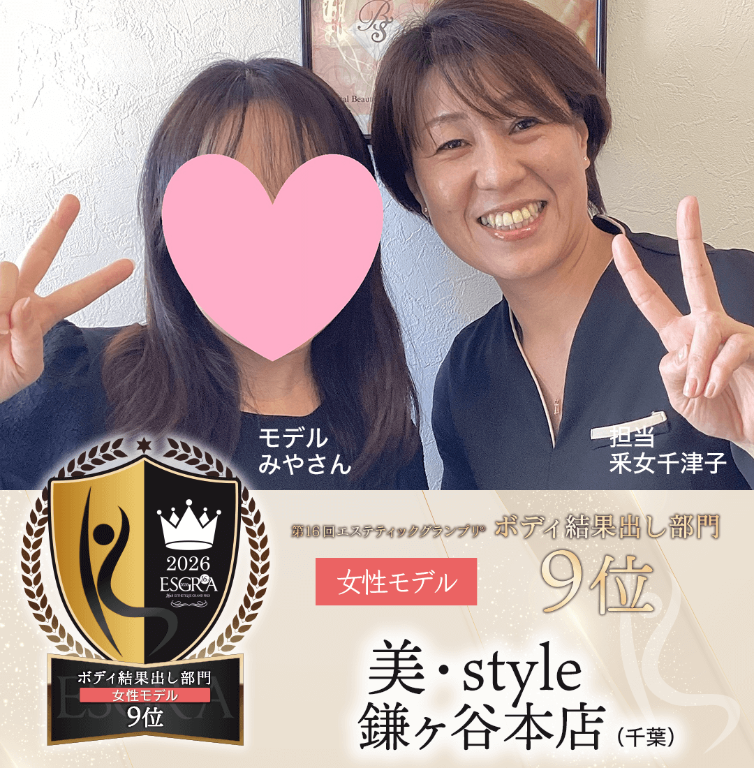 第16回ボディ結果出し部門グランプリ