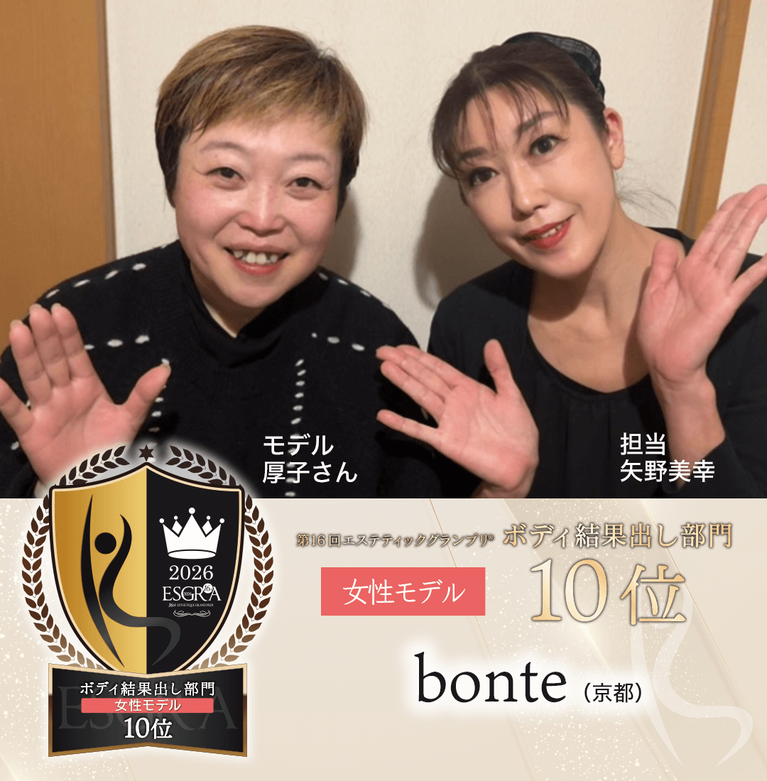 第16回ボディ結果出し部門グランプリ