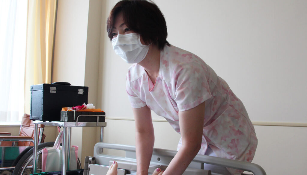 外来病院 ×エステティック エステティシャンの活躍の場 瀬戸真由美さん