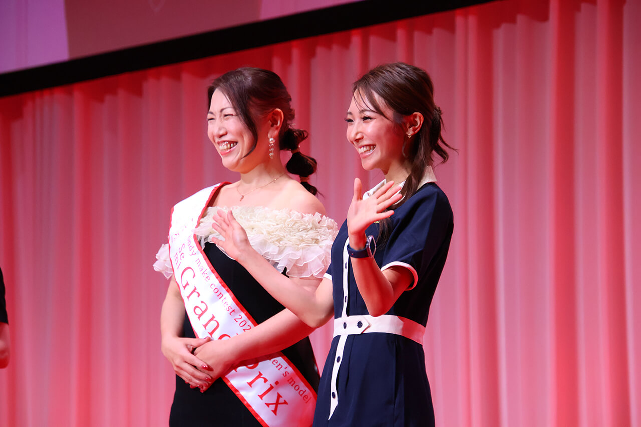 女性モデル 準グランプリ受賞 サロンドシェリ