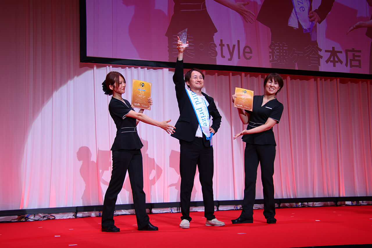 男性モデル3位、女性モデル9位 美・style鎌ヶ谷本店