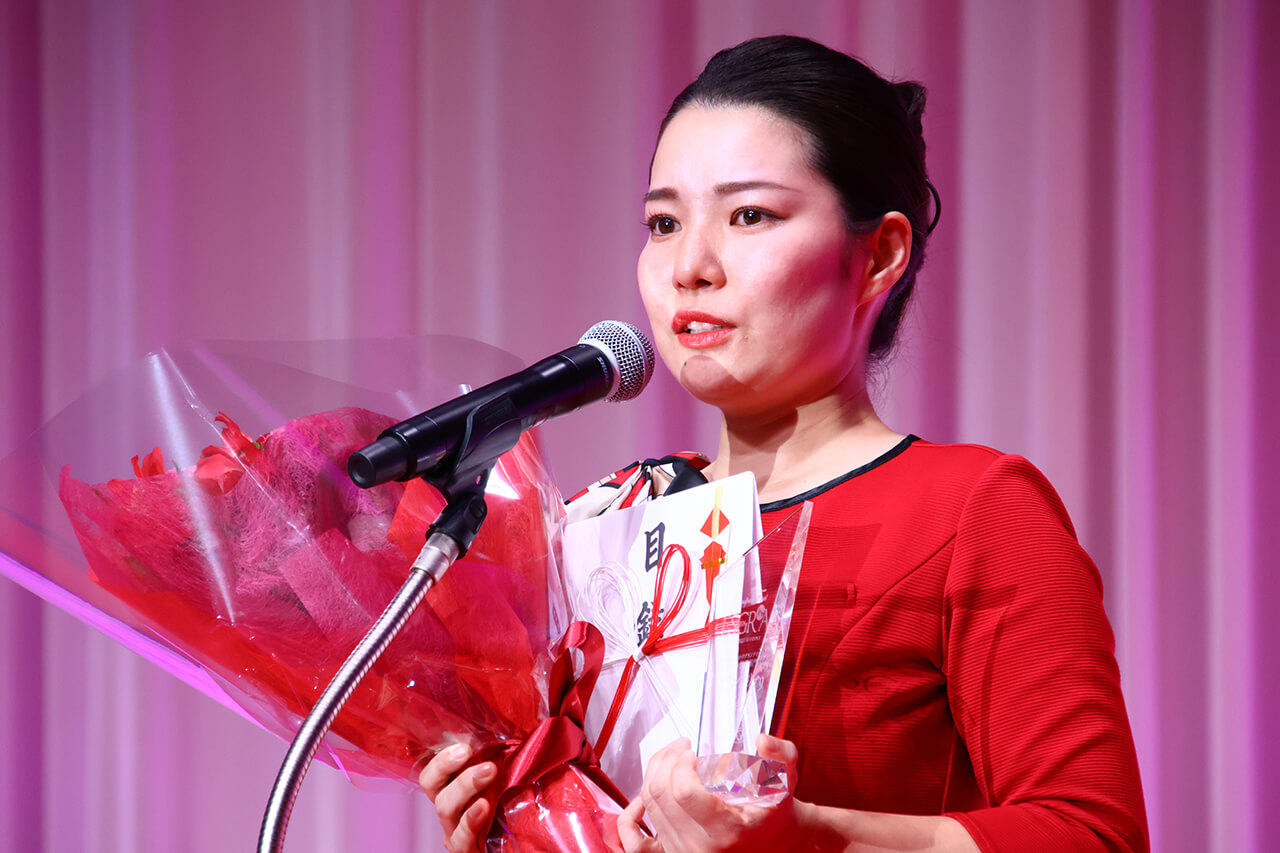 フェイシャル技術部門表彰