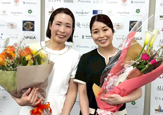 フェイシャル技術部門エリアファイナル受賞者 北海道エリア