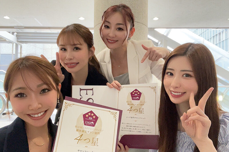 サロンドシェリ人形町店 サロン写真