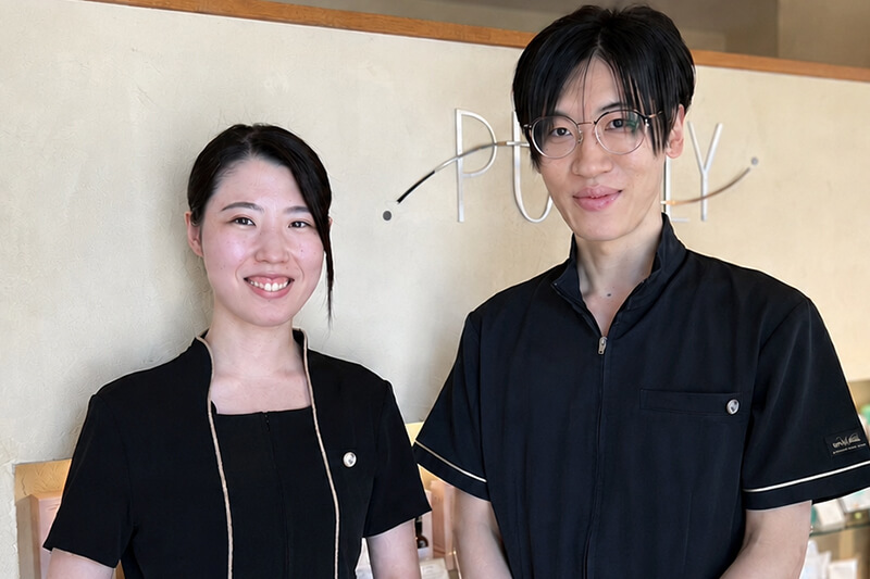 シミケアサロン ピュアリー サロン写真