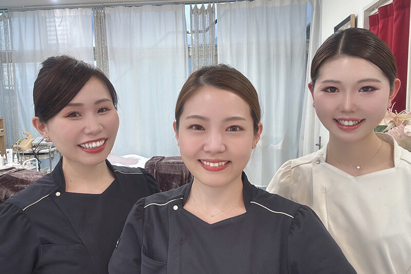 ビューティースキンラボ鹿児島店 サロン写真