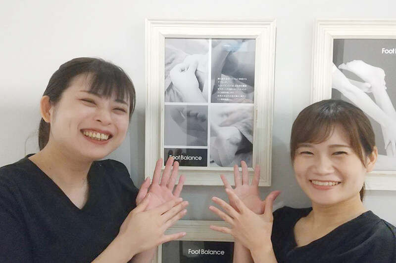 フットバランス京王新宿店 サロン写真
