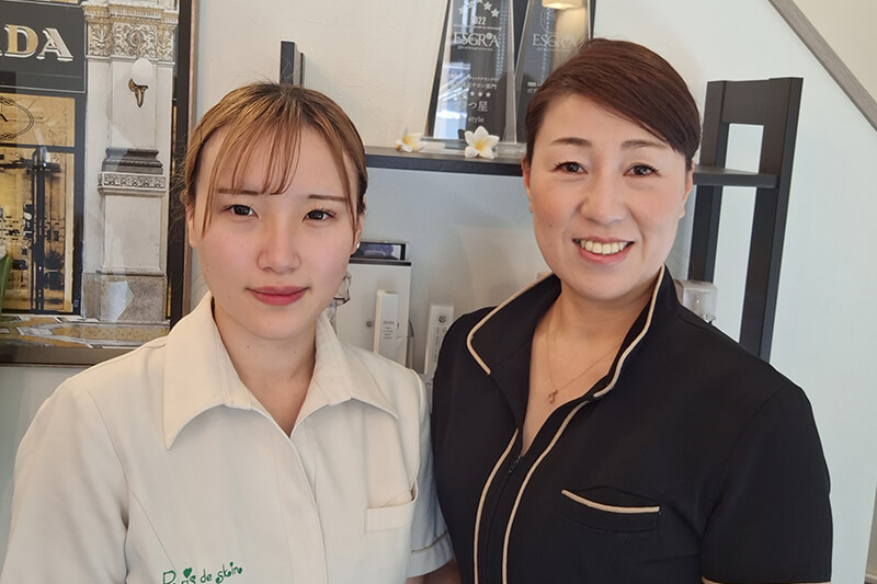 美・style鎌ヶ谷本店 サロン写真