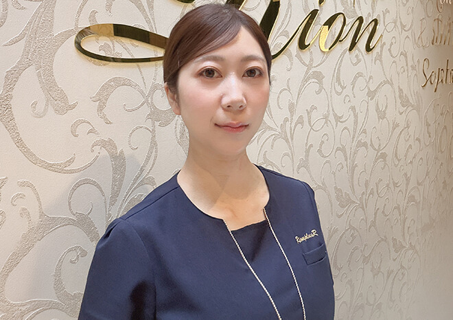 フェイシャル技術部門ファイナリスト 木場 苑果
