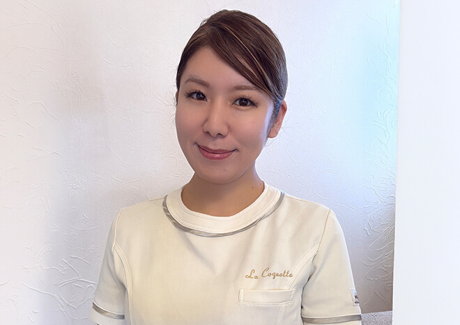 フェイシャル技術部門ファイナリスト 松本 博子