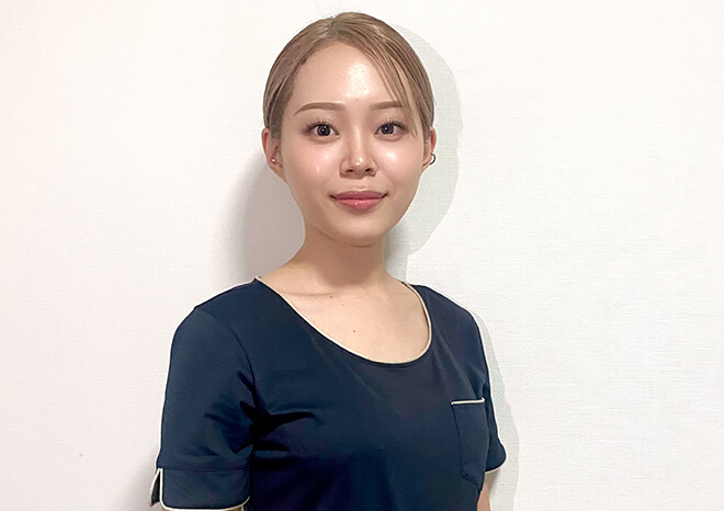 フェイシャル技術部門ファイナリスト 下田 奈桜