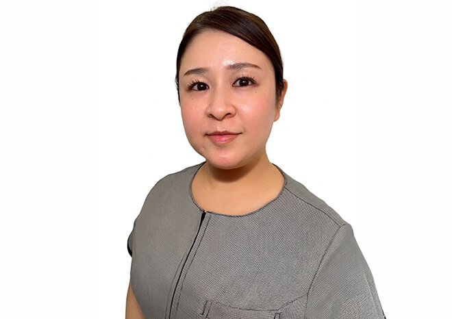 フェイシャル技術部門ファイナリスト 西浦 ゆかり