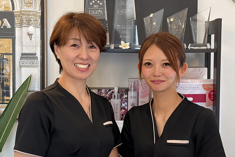 美・style鎌ヶ谷本店 サロン写真